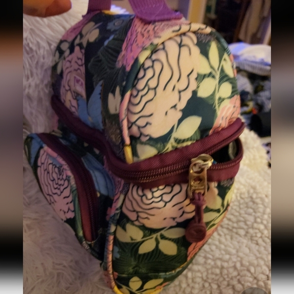 Insulated handled lunch bag cooler multicolor - Picture 2 of 10